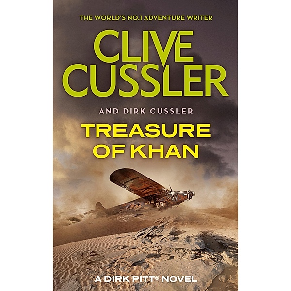 Treasure of Khan / Dirk Pitt Adventures Bd.19, Clive Cussler, Dirk Cussler