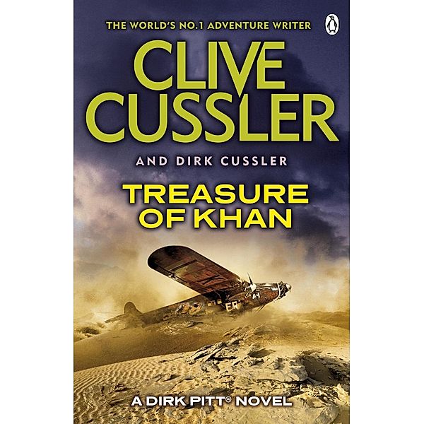 Treasure of Khan / The Dirk Pitt Adventures Bd.19, Clive Cussler, Dirk Cussler