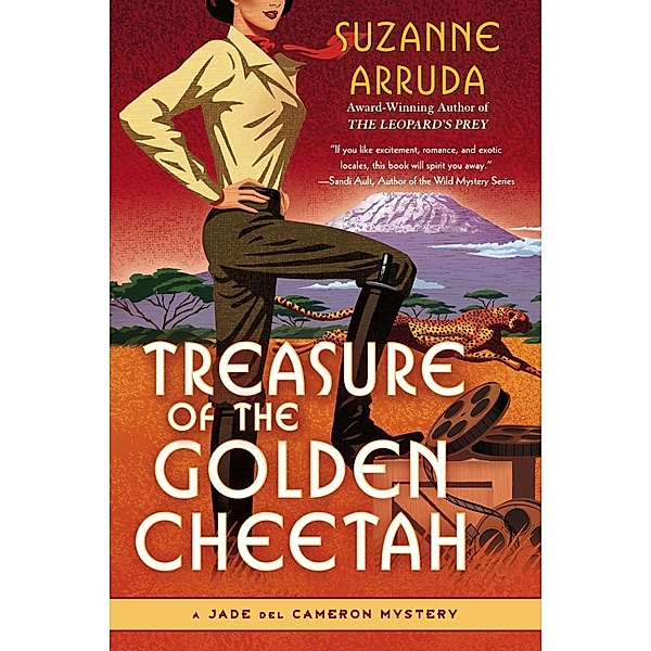 Treasure of the Golden Cheetah / Jade Del Cameron Mystery Bd.5, Suzanne Arruda