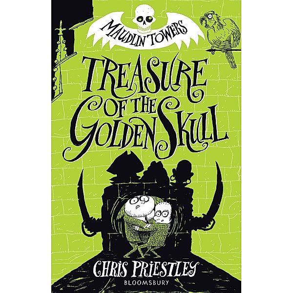 Treasure of the Golden Skull, Chris Priestley