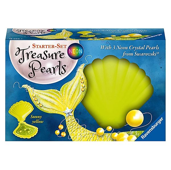 Treasure Pearls Neon - Sunny yellow