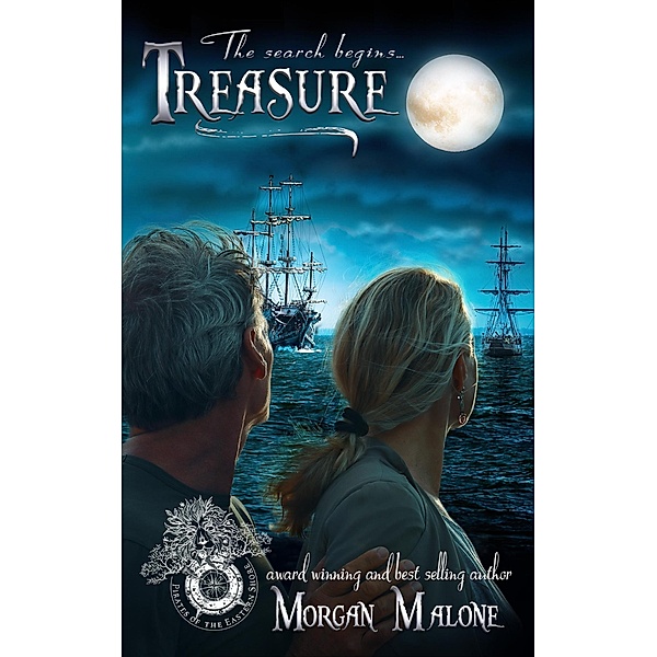 Treasure (Pirates Of The Eastern Shore, #1) / Pirates Of The Eastern Shore, Morgan Malone