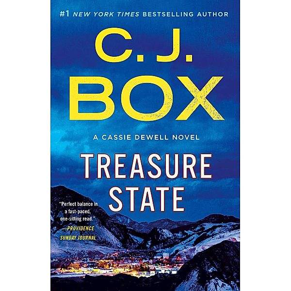 Treasure State / Cassie Dewell Novels Bd.6, C. J. Box
