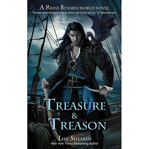 Treasure & Treason, Lisa Shearin