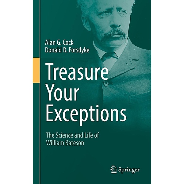 Treasure Your Exceptions, Alan G. Cock, Donald R. Forsdyke