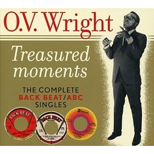 Treasured Moments (Complete Back Beat/Abc Singles), O.v. Wright