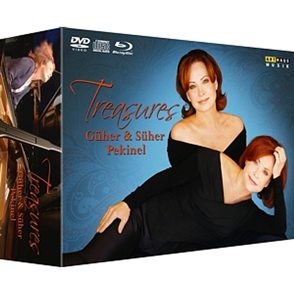Treasures (4 Dvd+1 Blu-Ray+7cd), Güher+Süher Pekinel