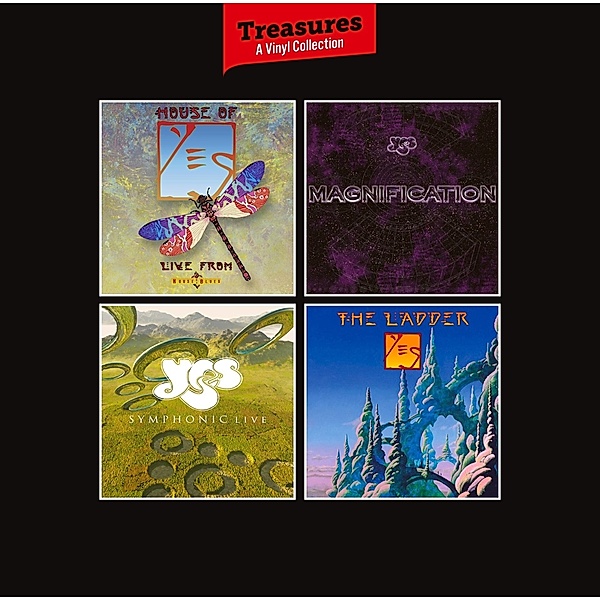 Treasures-A Vinyl Collection (Ltd.Vinyl Box), Yes