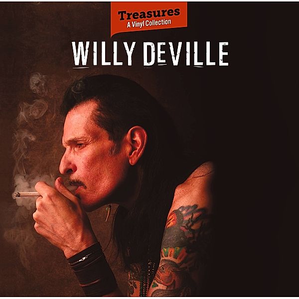 Treasures-A Vinyl Collection (Ltd.Vinyl Box), Willy DeVille