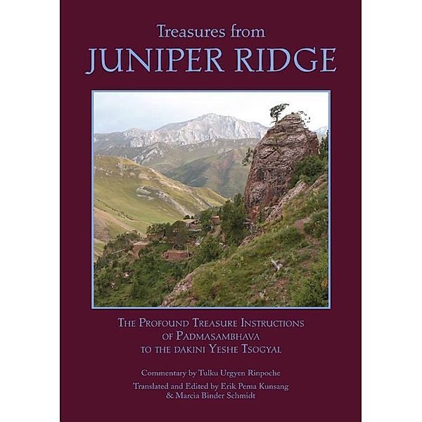 Treasures from Juniper Ridge, Padmasambhava Guru Rinpoche