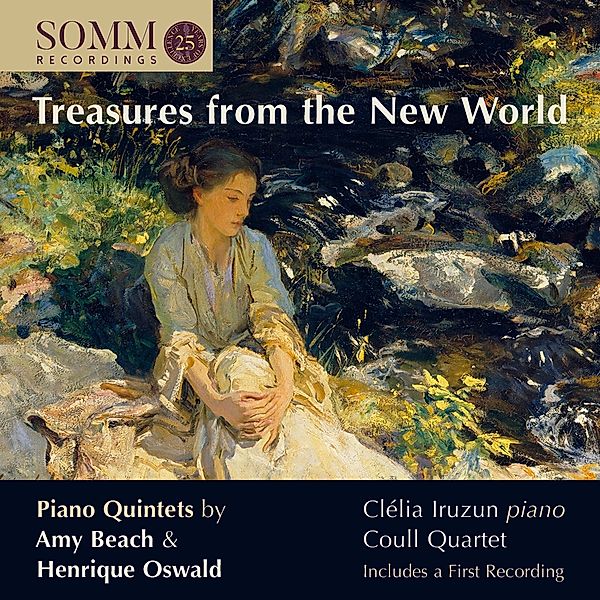 Treasures From The New World, Clélia Iruzun, Coull Quartet