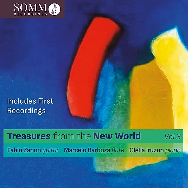 Treasures From The New World,Vol.3, Fabio Zanon, Marcelo Barboza, Clélia Iruzun