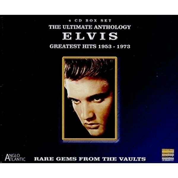 Treasures From Vaults-Ultimate Anth.1953-76, Elvis Presley