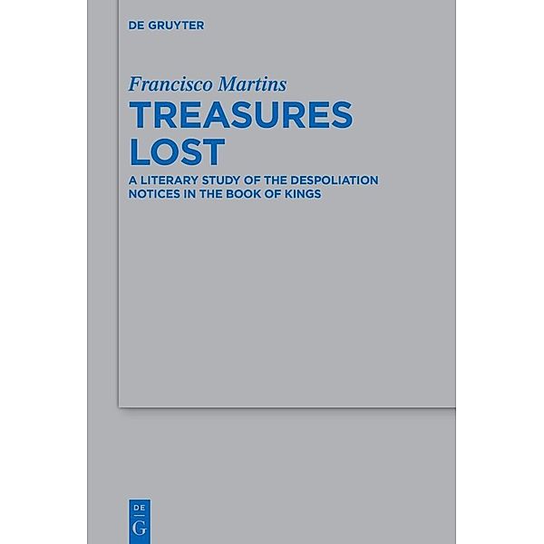 Treasures Lost, Francisco Martins