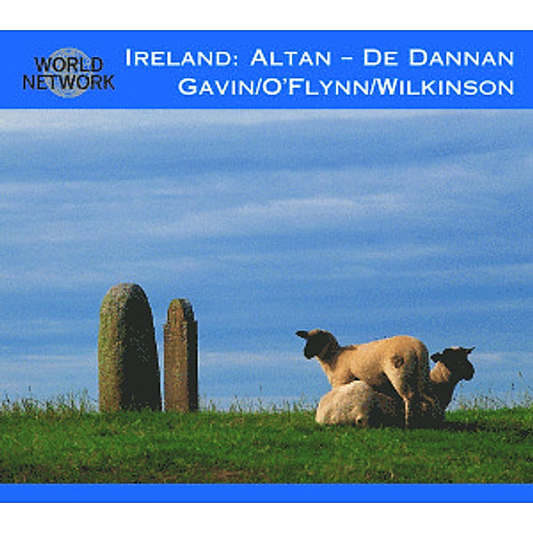 Treasures Of Irish Music: Ireland: Altan-De Dannan, Flyn, Wilkinson Altan