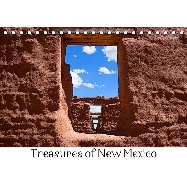 Treasures of New Mexico (Tischkalender 2023 DIN A5 quer), Martina Roth