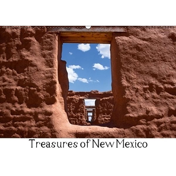 Treasures of New Mexico (Wandkalender 2015 DIN A2 quer), Martina Roth