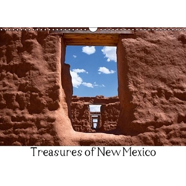 Treasures of New Mexico (Wandkalender 2015 DIN A3 quer), Martina Roth
