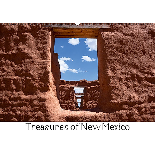 Treasures of New Mexico (Wandkalender 2020 DIN A2 quer), Martina Roth