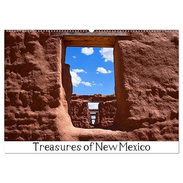 Treasures of New Mexico (Wandkalender 2024 DIN A2 quer), CALVENDO Monatskalender, Martina Roth