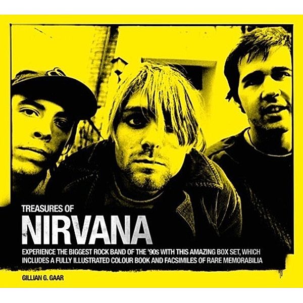 Treasures of Nirvana, Gillian G. Gaar