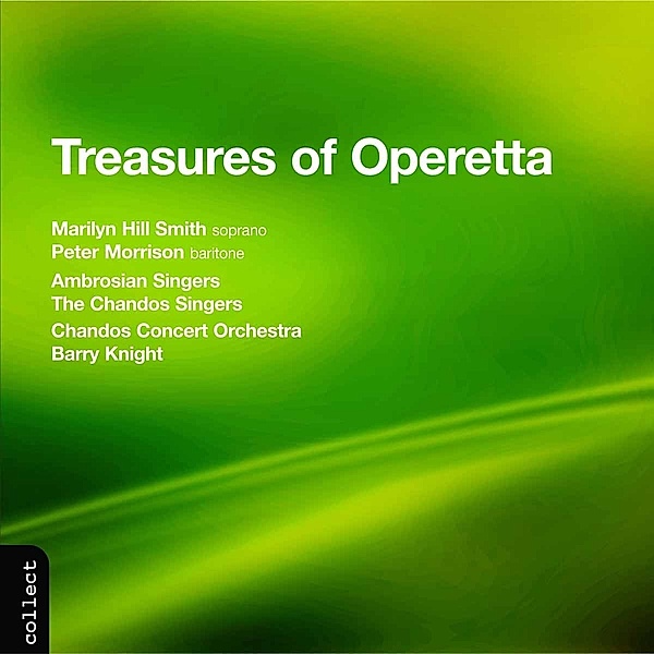 Treasures Of Operetta, Smith, Morrison, Chandos Concert Orchestra