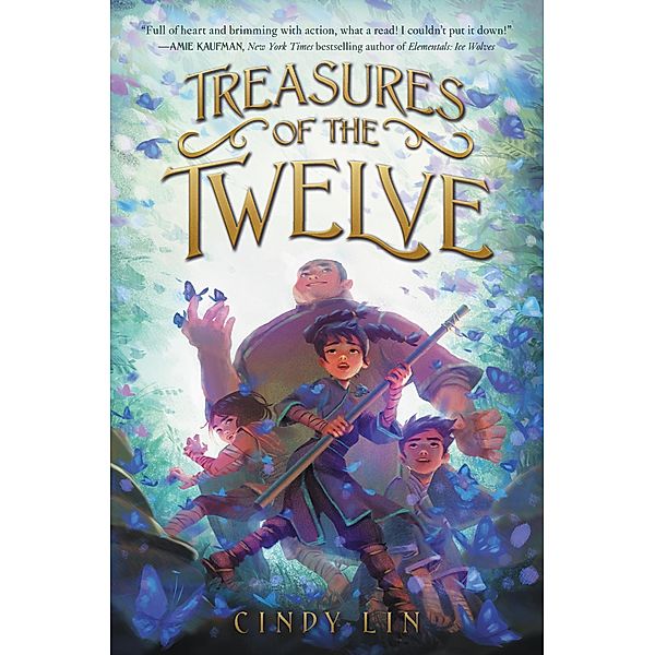 Treasures of the Twelve, Cindy Lin