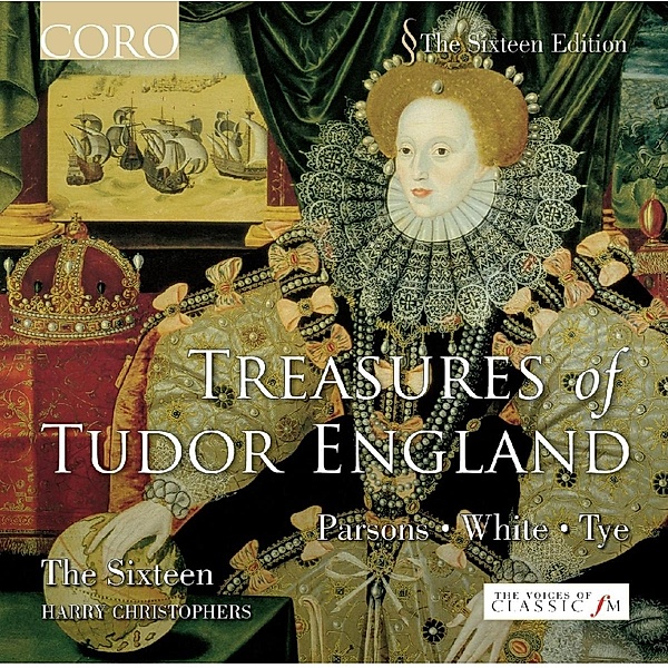 Treasures Of Tudor England, Harry Christophers, The Sixteen