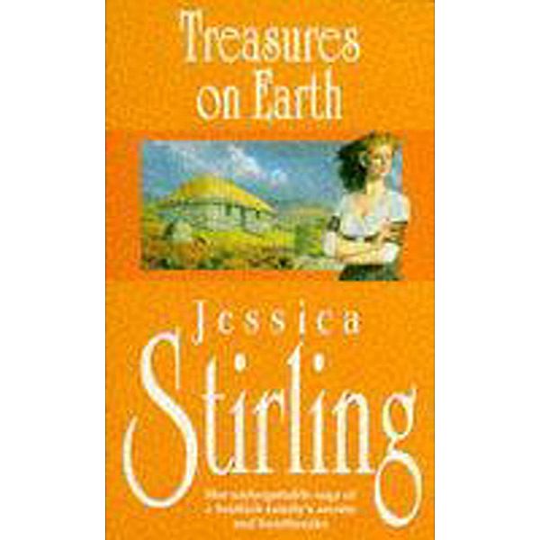 Treasures on Earth / Patterson Family Saga, Jessica Stirling