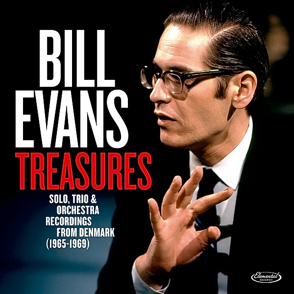 Treasures:Solo,Trio & Orchestra Recordings (2cd), Bill Evans