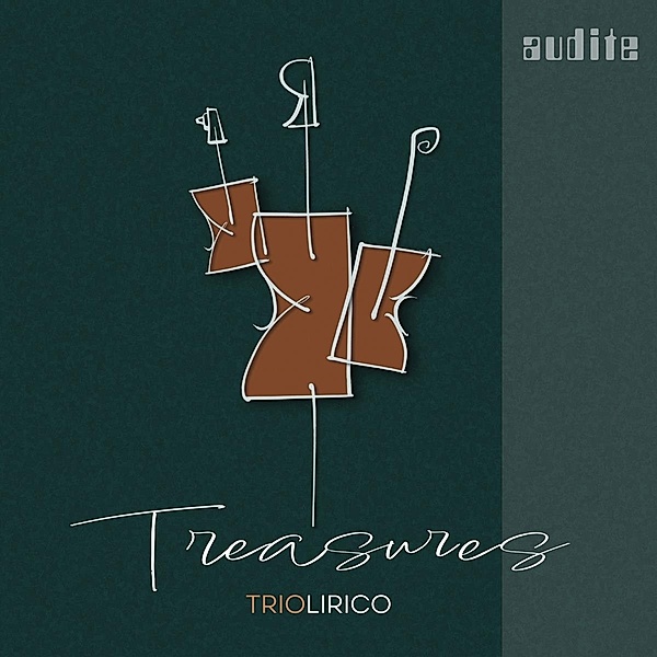 Treasures - Streichtrios, Trio Lirico