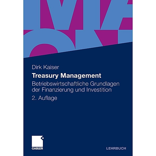 Treasury Management, Dirk Kaiser