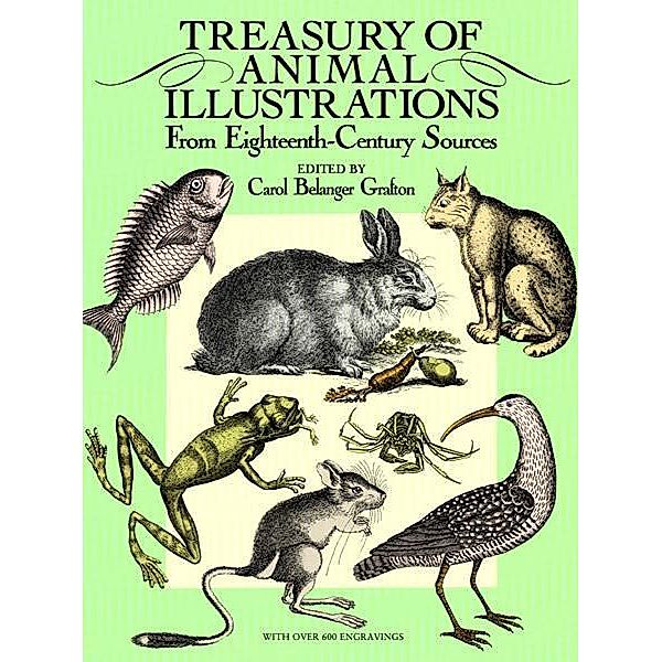 Treasury of Animal Illustrations / Dover Pictorial Archive