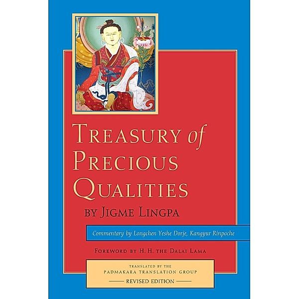 Treasury of Precious Qualities: Book One / Treasury of Precious Qualities Bd.1, Longchen Yeshe Dorje, Jigme Lingpa