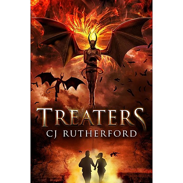 Treaters (The Hellswar, #1) / The Hellswar, Cj Rutherford