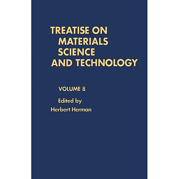 Treatise on Materials Science and Technology