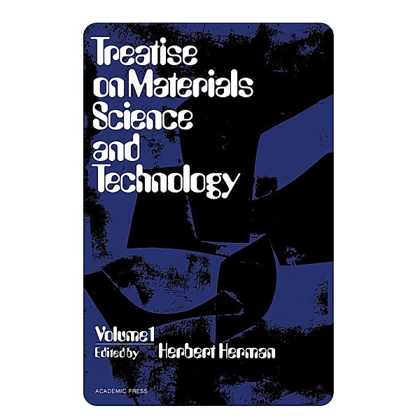 Treatise on Materials Science and Technology