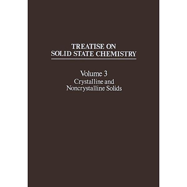 Treatise on Solid State Chemistry