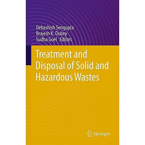 Treatment and Disposal of Solid and Hazardous Wastes
