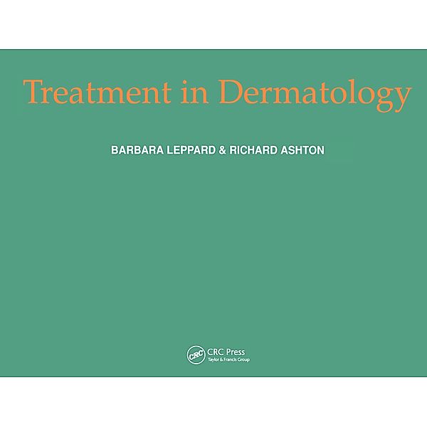 Treatment in Dermatology, Barbara Leppard