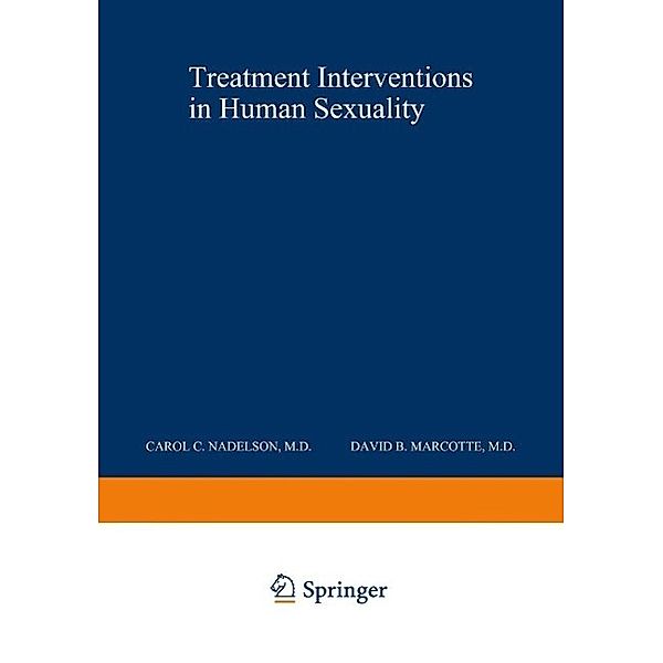Treatment Interventions in Human Sexuality / Critical Issues in Psychiatry