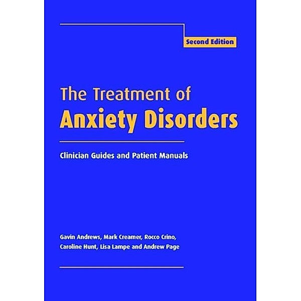 Treatment of Anxiety Disorders, Gavin Andrews
