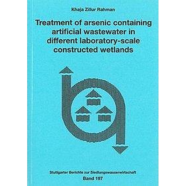 Treatment of arsenic containing artificial wastewater