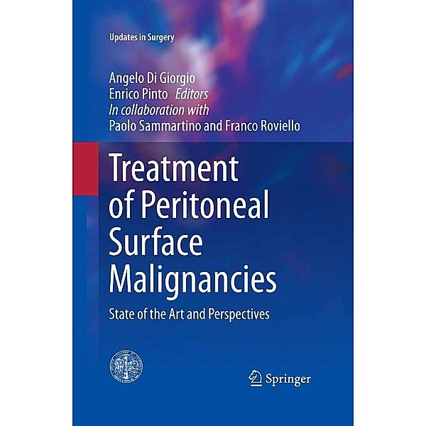 Treatment of Peritoneal Surface Malignancies / Updates in Surgery