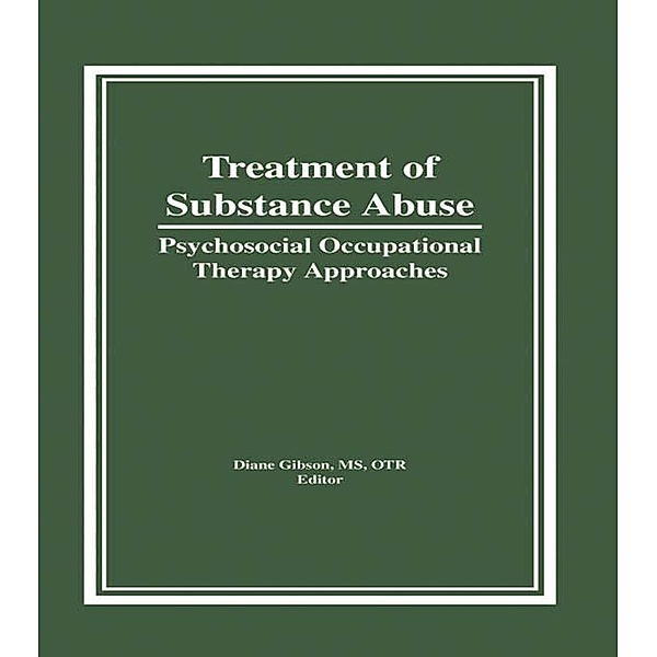Treatment of Substance Abuse, Diane Gibson