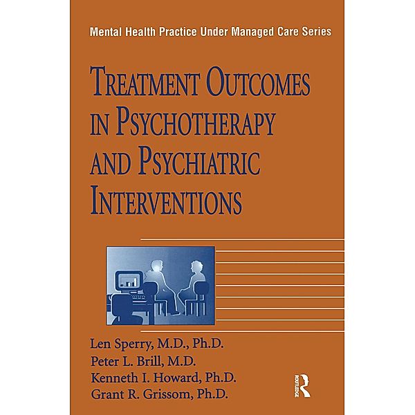 Treatment Outcomes In Psychotherapy And Psychiatric Interventions