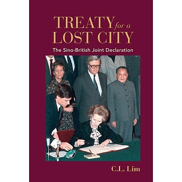 Treaty for a Lost City, C. L. Lim