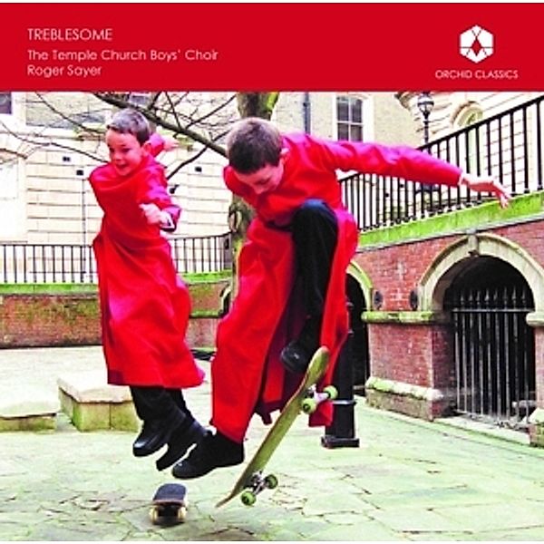 Treblesome, Roger Sayer, The Temple Church Boys Choir