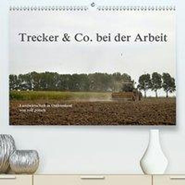 Trecker & Co. bei der Arbeit - Landwirtschaft in Ostfriesland (Premium-Kalender 2020 DIN A2 quer), rolf pötsch - ropo13