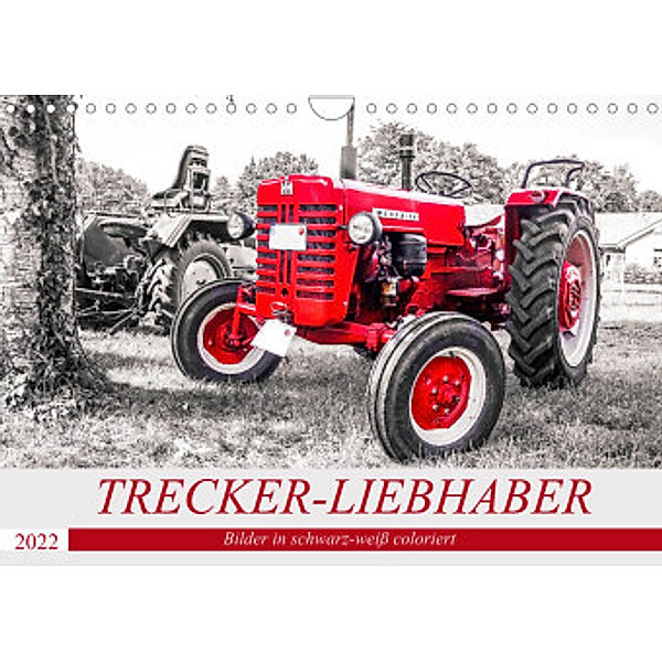 Trecker-Liebhaber (Wandkalender 2022 DIN A4 quer), Andrea Dreegmeyer